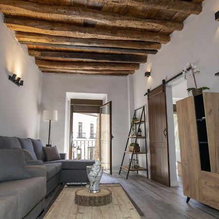 Elegante Apartamento Para 5 En El Centro De Caceres Con Wifi Exterior foto