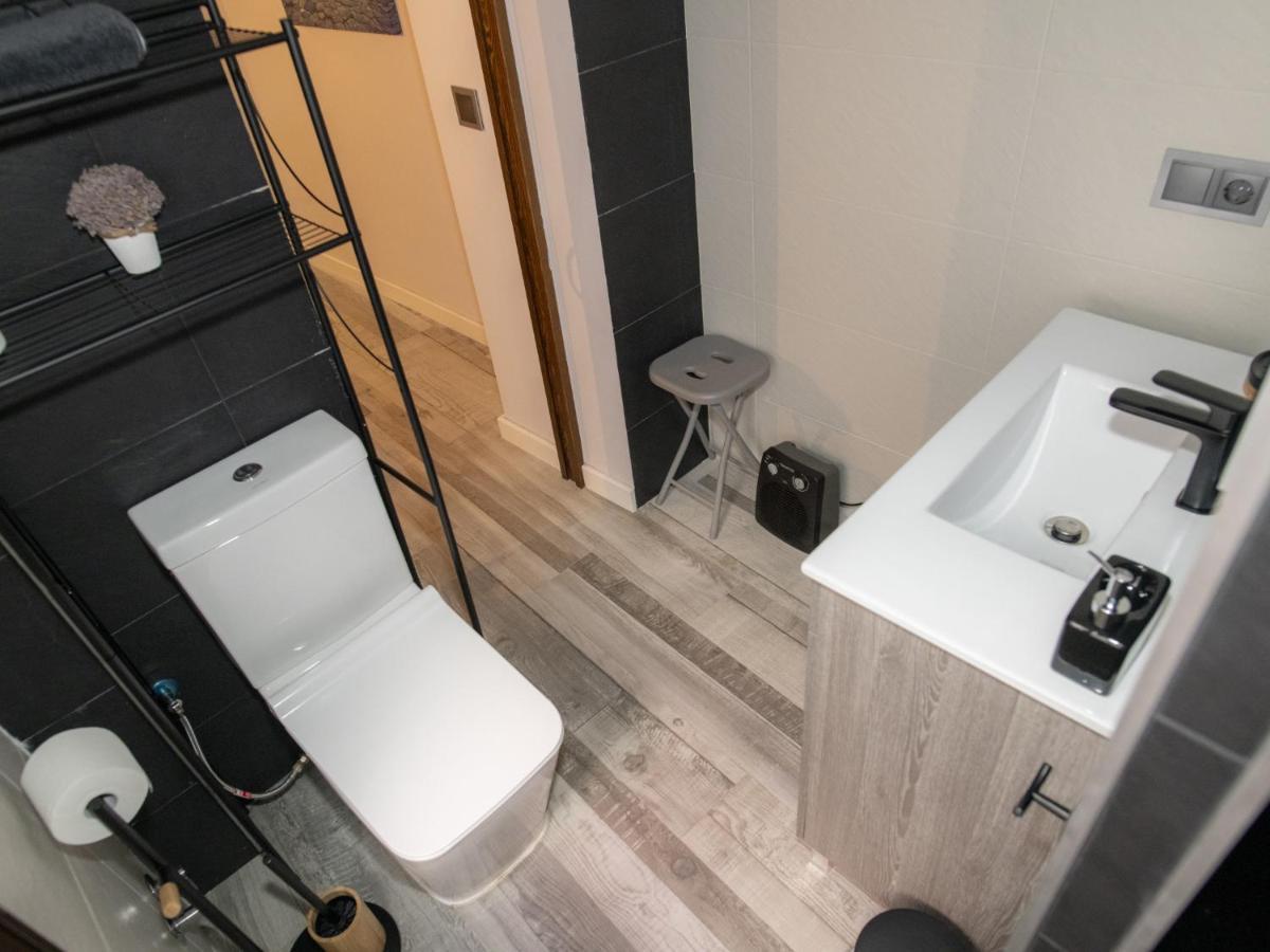 Elegante Apartamento Para 5 En El Centro De Caceres Con Wifi Exterior foto