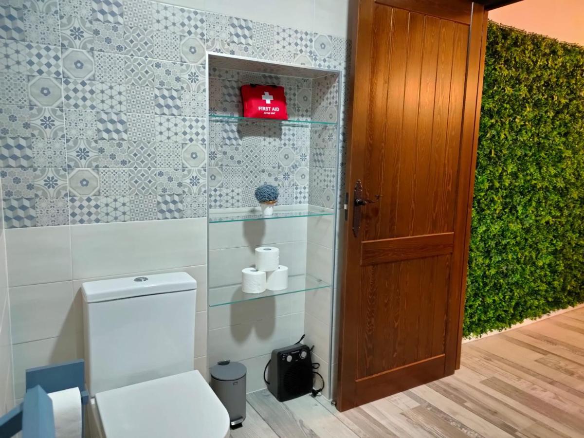 Elegante Apartamento Para 5 En El Centro De Caceres Con Wifi Exterior foto