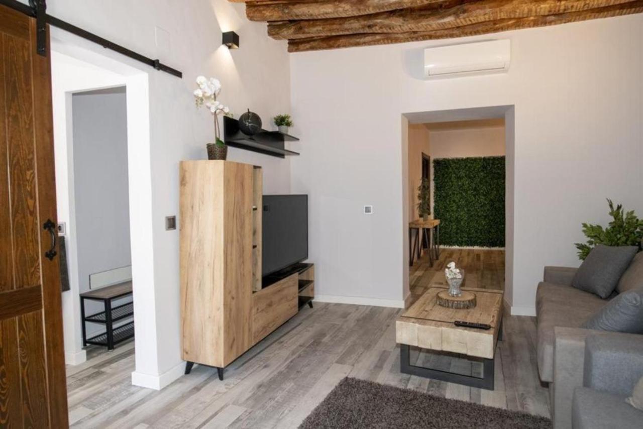 Elegante Apartamento Para 5 En El Centro De Caceres Con Wifi Exterior foto